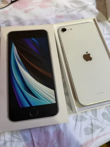 iPhone SE 2a geração 128gb branco 