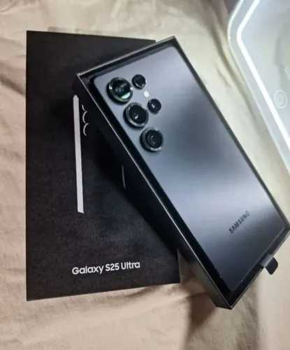 s25 ultra completo 512 gb com nota fiscal e garantia sem marfas completo 