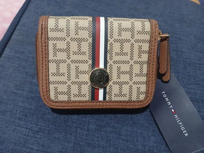 Carteira Tommy Hilfiger Original
