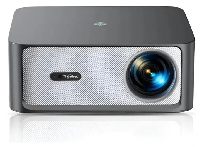 Projetor Thundeal Td98 Pro 4k Wifi 6 Hdr 10 3000ansi
