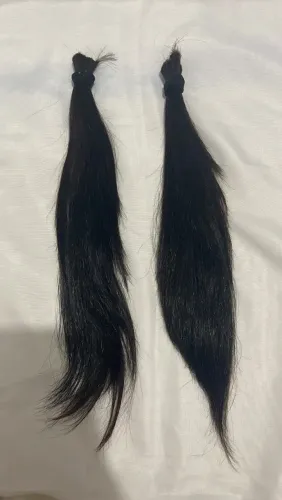 Cabelo 100% humano