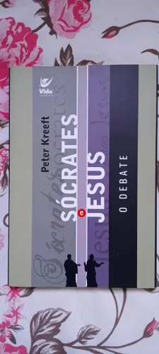 Livro Sócrates e Jesus - O Debate - Peter Kreeft - Exemplar Esgotado e Raro