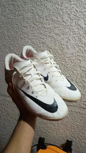 Chuteira Nike mercurial futsal