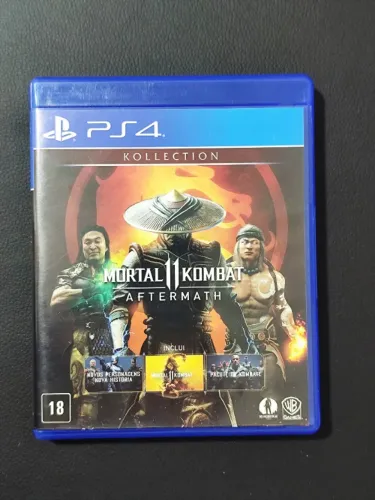 Mortal Kombat 11 Aftermath Kollection PS4 Original - Mídia Física
