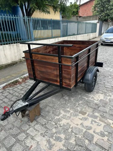 Reboque fazendinha novo