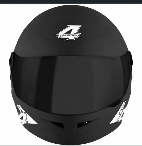Capacete Fechado New Liberty Four 4 Viseira Fumê Pro Tork Resistência Masculino Feminino