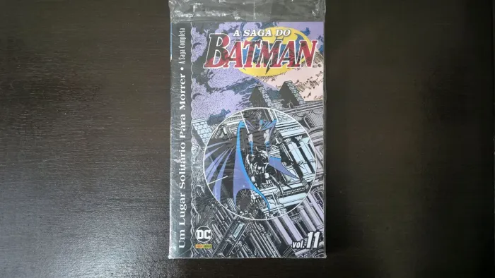 A Saga do Batman Vol. 11 - Primeira Temporada (Lacrado) - DC Comics - HQ Panini