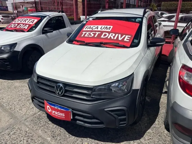 Volkswagen Saveiro Robust 1.6 Total Flex 16V CD 2026