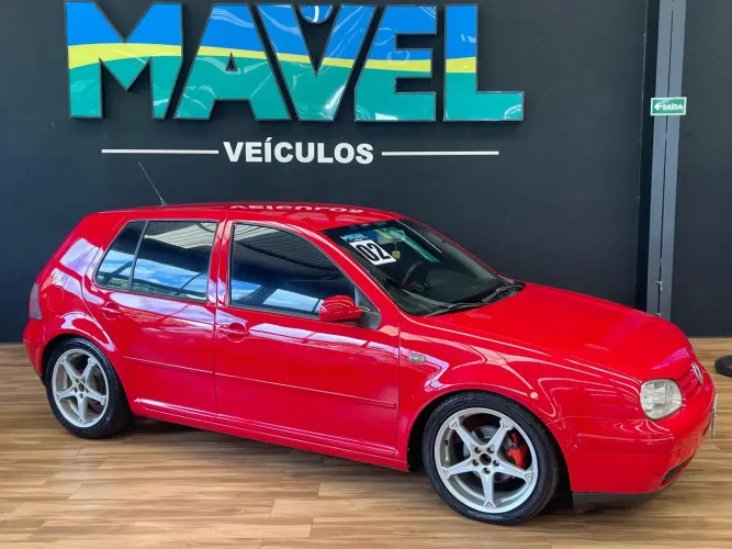 Volkswagen Golf 1.6 MI Total Flex 8V 4P 2002