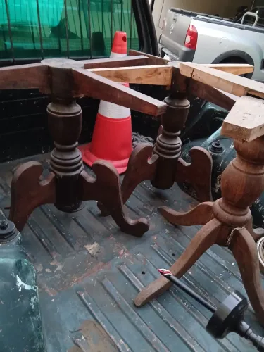 Base para mesa antigo 