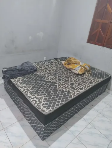 Cama box casal Aceito oferta Passo cartão