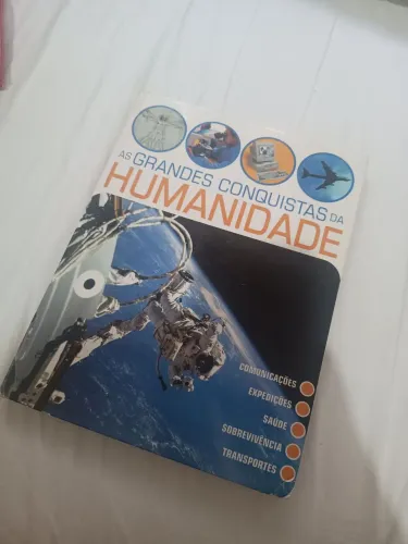 Livro - As grandes conquistas da humanidade