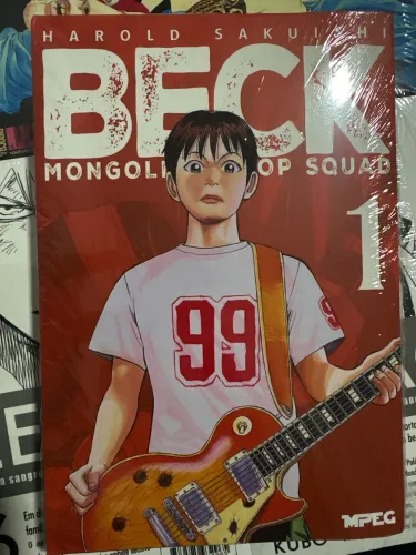 Beck Vol. 1 - Mangá (Novo)