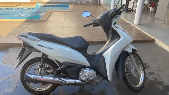 HONDA BIZ 110 - 2019/2019 - BRANCA