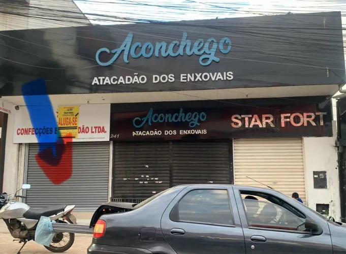 Loja térrea Garanta seu espaço no maior polo de moda de Goiânia! 