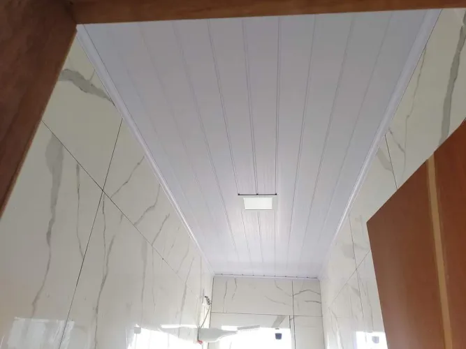 Forro Em pvc instalado 