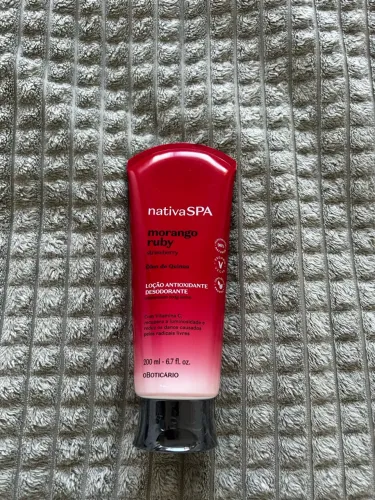 Hidratante nativa spa