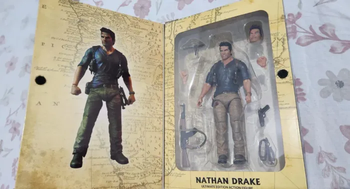 Action figure Nathan Drake UNCHARTED 4