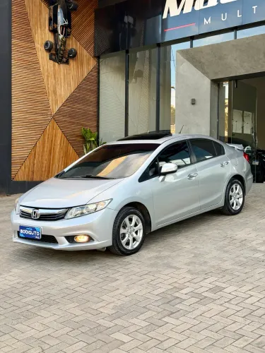 Honda Civic Sedan EXS 1.8/1.8 Flex 16V Aut. 4P 2012