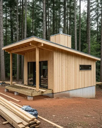 Tiny house, Mini casa para sua chácara sítio etc..