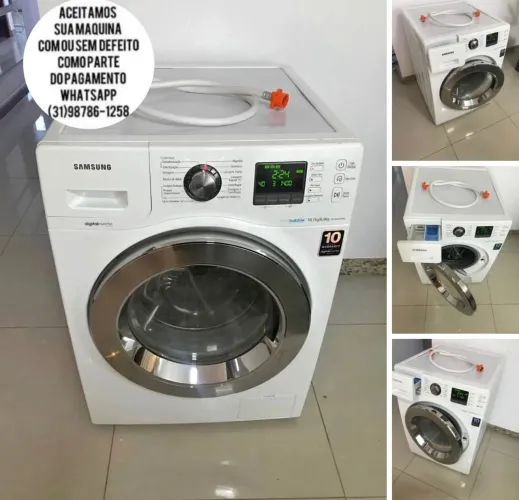 Lava e Seca da Samsung 10kg c/ Garantia Entregamos