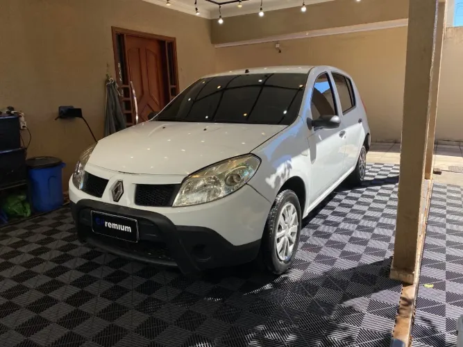 Renault Sandero Authentique Hi-flex 1.0 16V 5P 2009