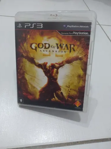 JOGO ORIGINAL PS3 - GOD OF WAR: ASCENSION CIB