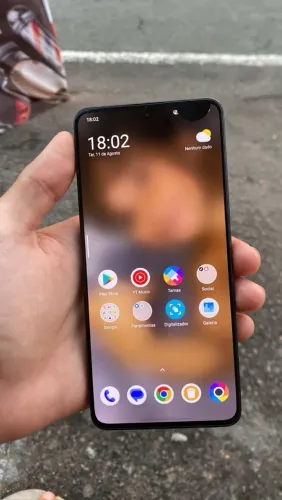 POCO X6 12 DE RAM 256GB DE ARMAZENAMENTO 