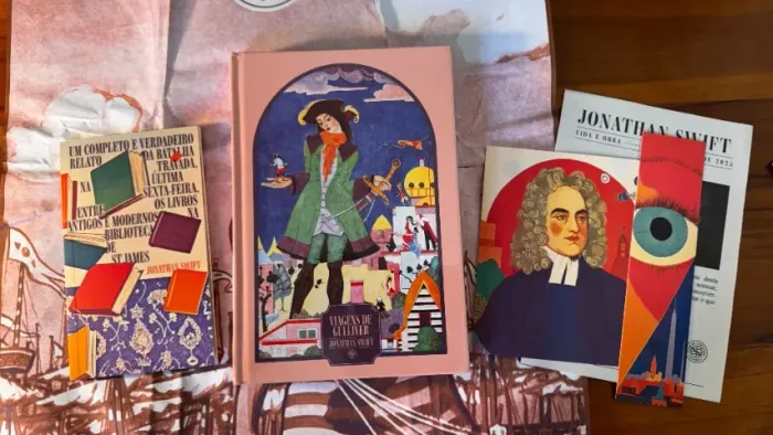 As Viagens de Gulliver - Clube de Literatura Clássica NOVO LACRADO