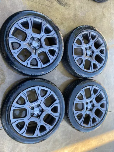 Rodas aro 19 Jeep renegade , Compass e Fiat toro 