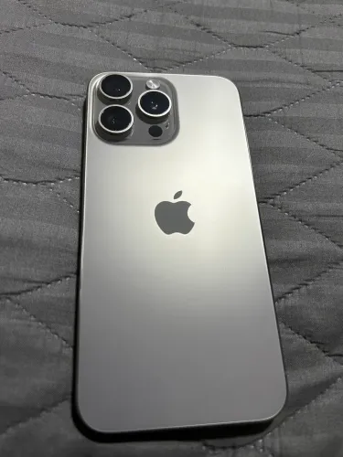 Iphone 15 pro max (Aceito Cartão)
