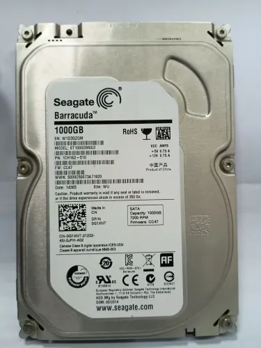HD SEAGATE 1TB PC 3.5 EXCELENTE ESTADO - TESTADO NO CRYSTAL