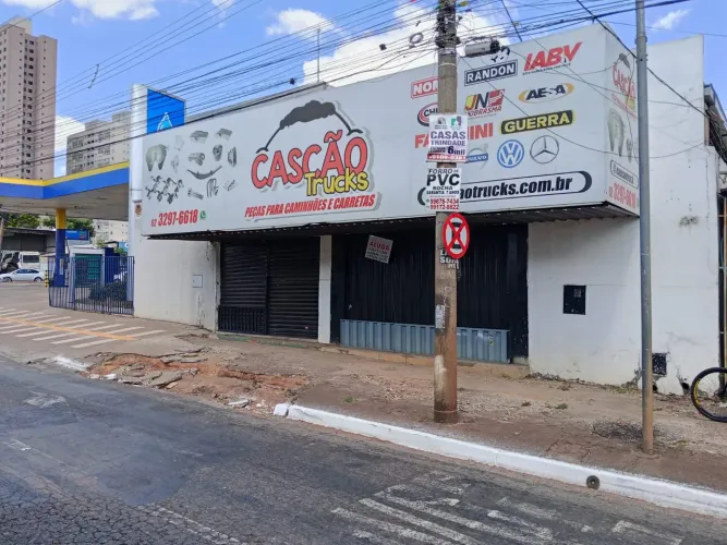 Galpão Av Anhanguera ao lado Posto N Esperança 