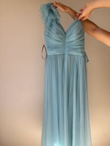 Vestido de madrinha/festa Azul