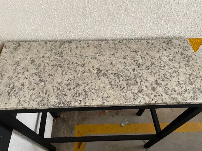 Suporte com a pedra 