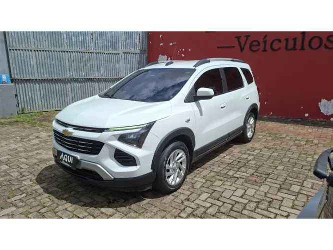 Chevrolet Spin LTZ 1.8 8V Econo.flex 5P Aut. 2025