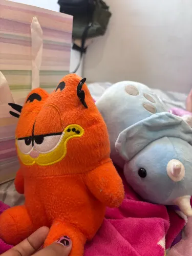 pelúcias/ garfield 