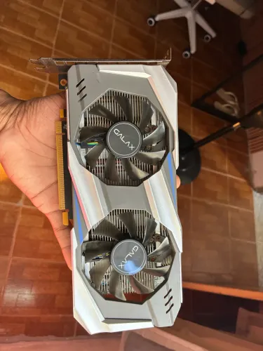Placa de Vídeo GTX 1060 6gb