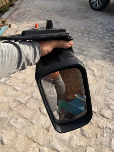 Retrovisor elétrico s/sensor linha chevrolet nova montana