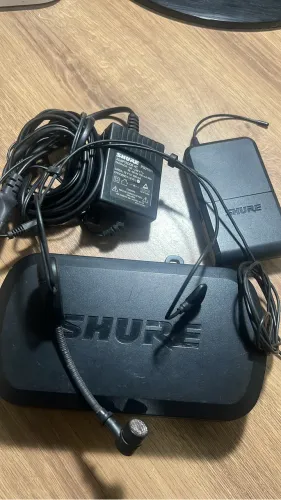 Microfone Sem Fio Headset PG30 Shure