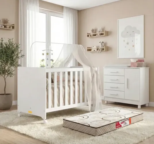 Jogo de quarto para bebê