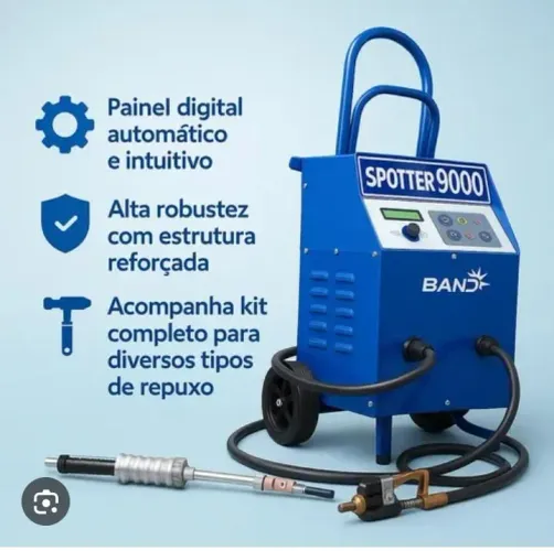 Repuxadeira Spotter Digital 9000 - 5637 BAND
