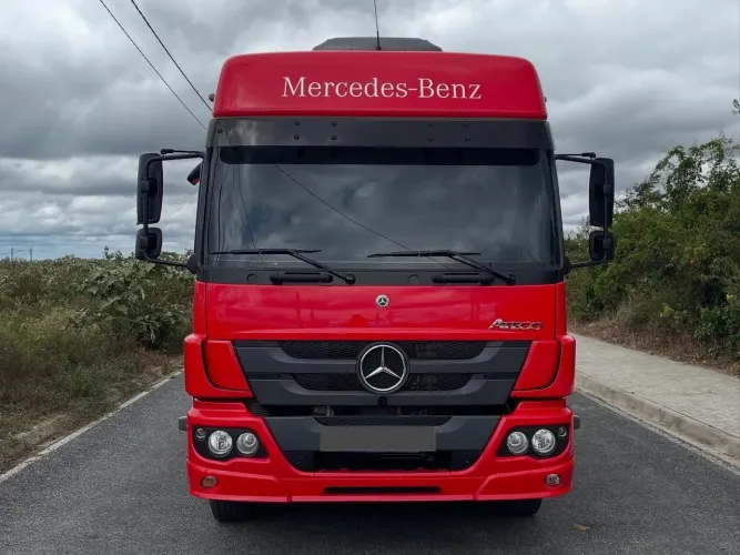 Mb atego 2426 carroceria 2023
