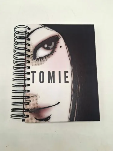 Caderno A5 Artesanal TOMIE Junji Ito