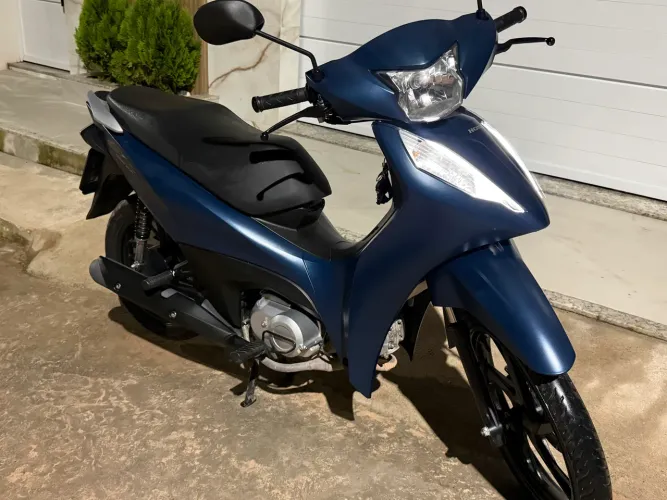 Honda Biz 125 EX 2025 | Única Dona | 7.000 km |
