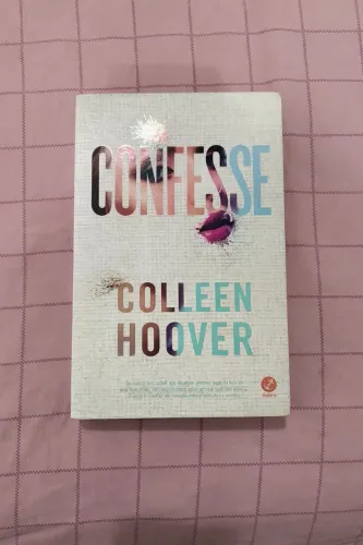 Livro Colleen Hoover (Confesse)