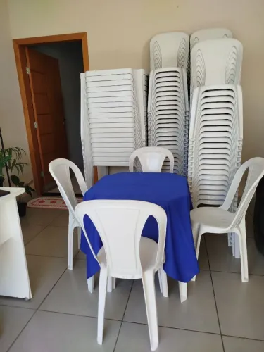 Mesas para locação