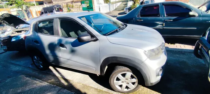 Renault Kwid Zen 1.0 Flex 12V 5P Mec. 2018