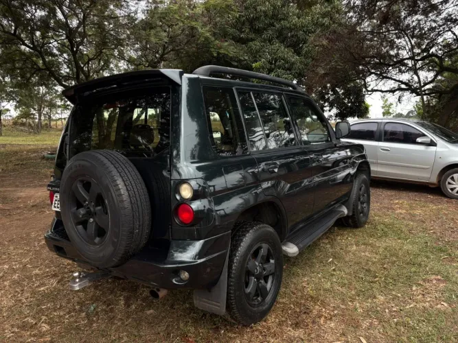 Mitsubishi Pajero TR4 2.0/ 2.0 Flex 16V 4X4 Aut. 2009