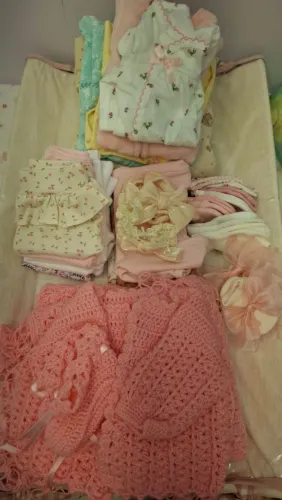 Roupas de bebê RN